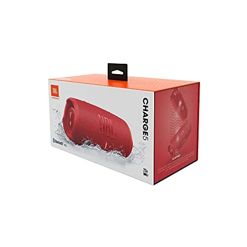 JBL CHARGE 5 - Portable Bluetooth Speaker with IP67 Waterproof