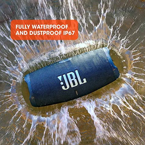 JBL CHARGE 5 - Portable Bluetooth Speaker with IP67 Waterproof