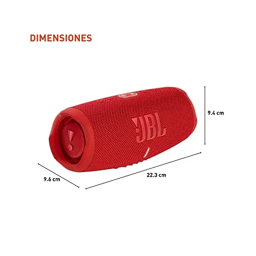 JBL CHARGE 5 - Portable Bluetooth Speaker with IP67 Waterproof