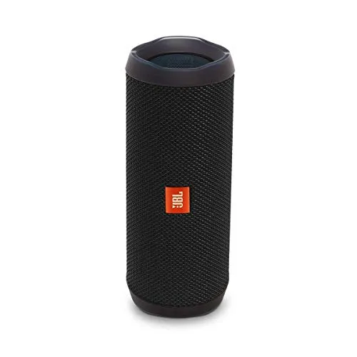 JBL Flip 4, Black - Waterproof, Portable & Durable Bluetooth Speaker