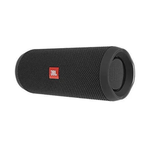 JBL Flip 4, Black - Waterproof, Portable & Durable Bluetooth Speaker