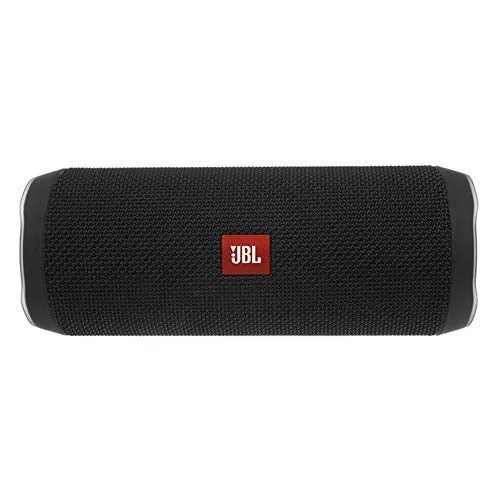 JBL Flip 4, Black - Waterproof, Portable & Durable Bluetooth Speaker