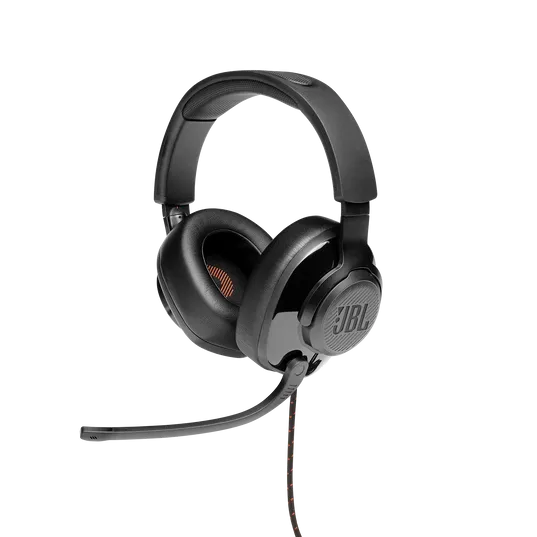 JBL Headphones Quantum 200 - Black