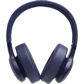 JBL LIVE 500BT Wireless Over-Ear Headphones (Blue)