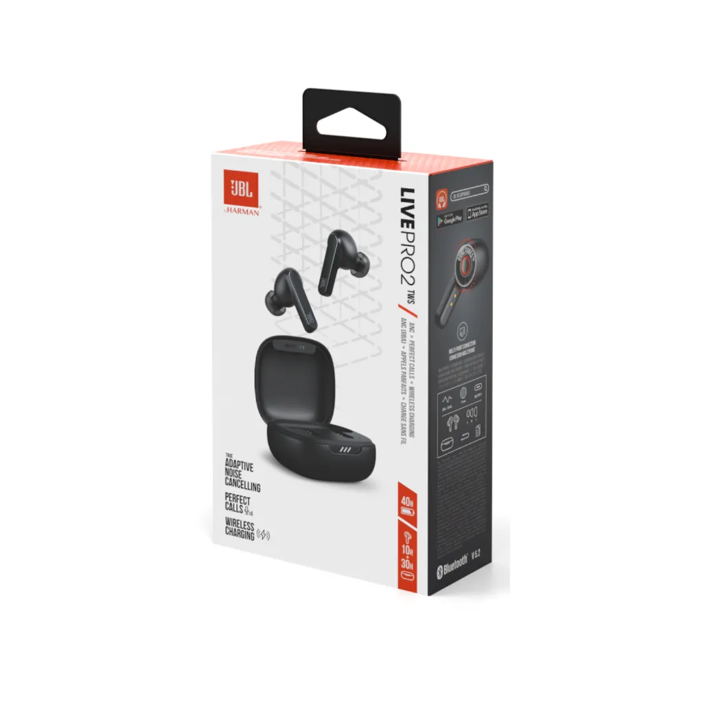 JBL Live Pro 2 TWS True wireless Noise Cancelling earbuds