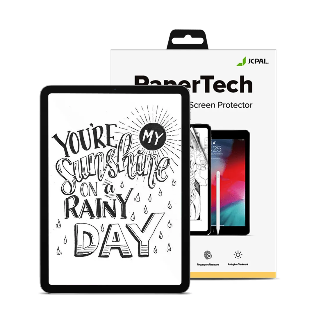 JCPAL PaperTech Protectors for iPad