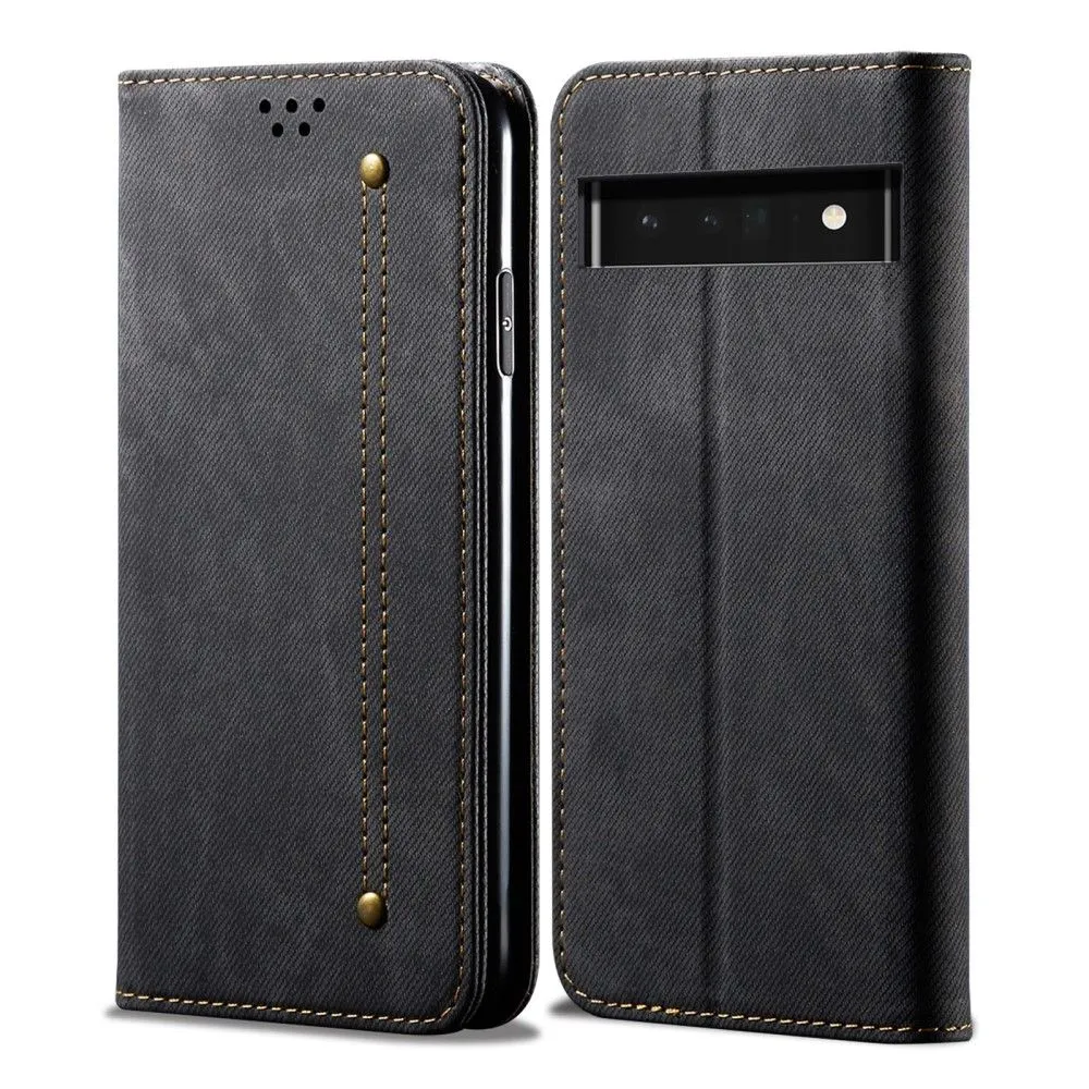 Jeans Google Pixel 6 Flip case - Black