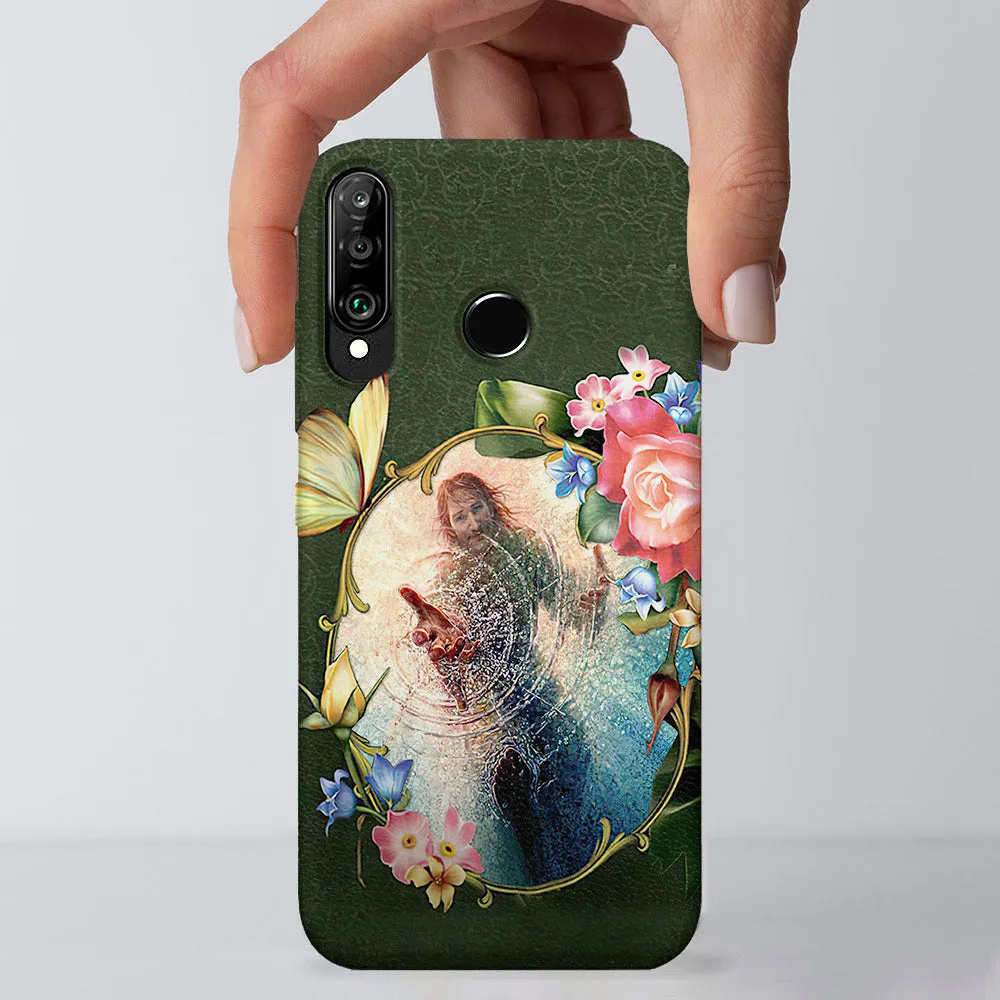 Jesus Hand - Christian Phone Case - Jesus Phone Case - Religious Phone Case - Ciaocustom