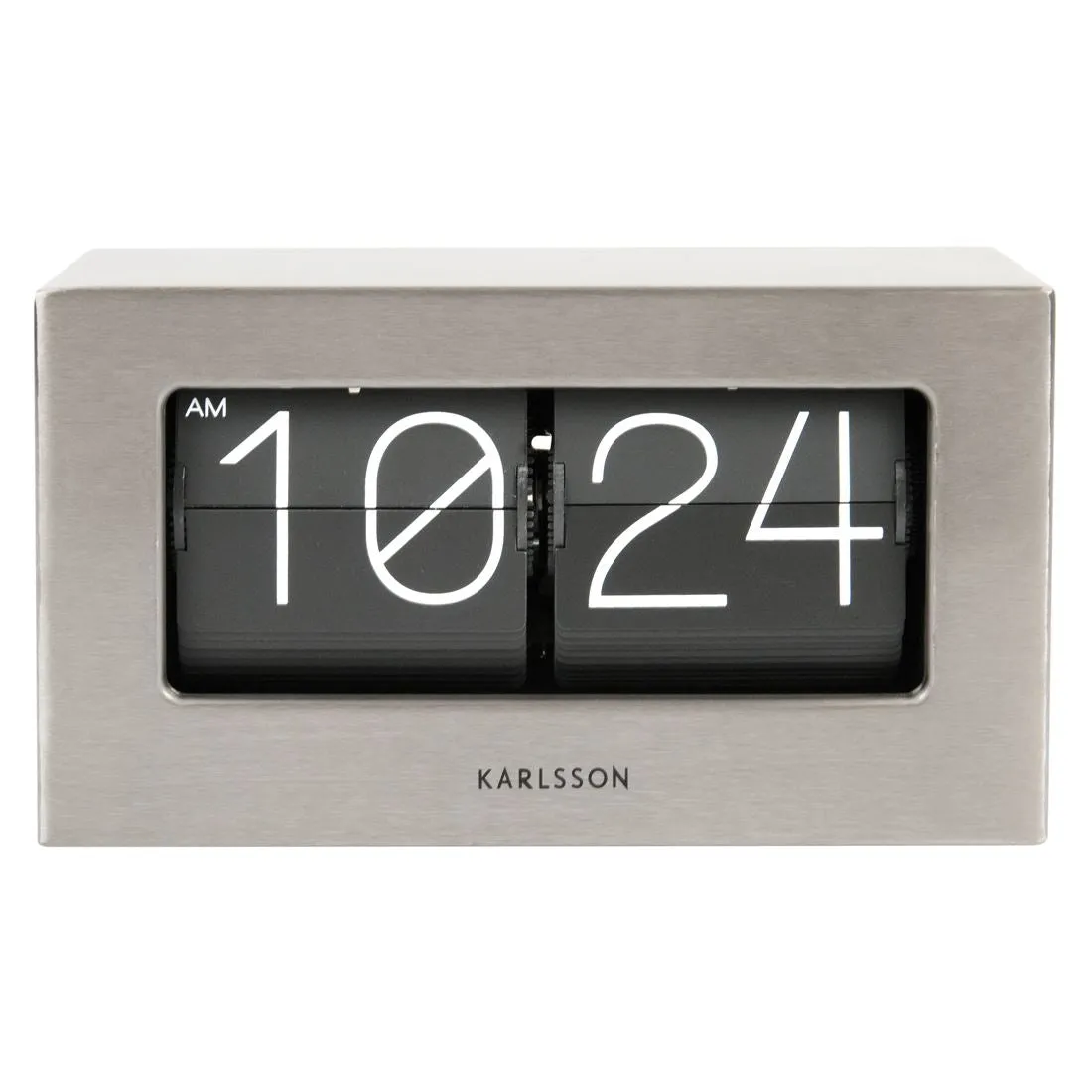 Karlsson Boxed Flip 21cm Table Clock