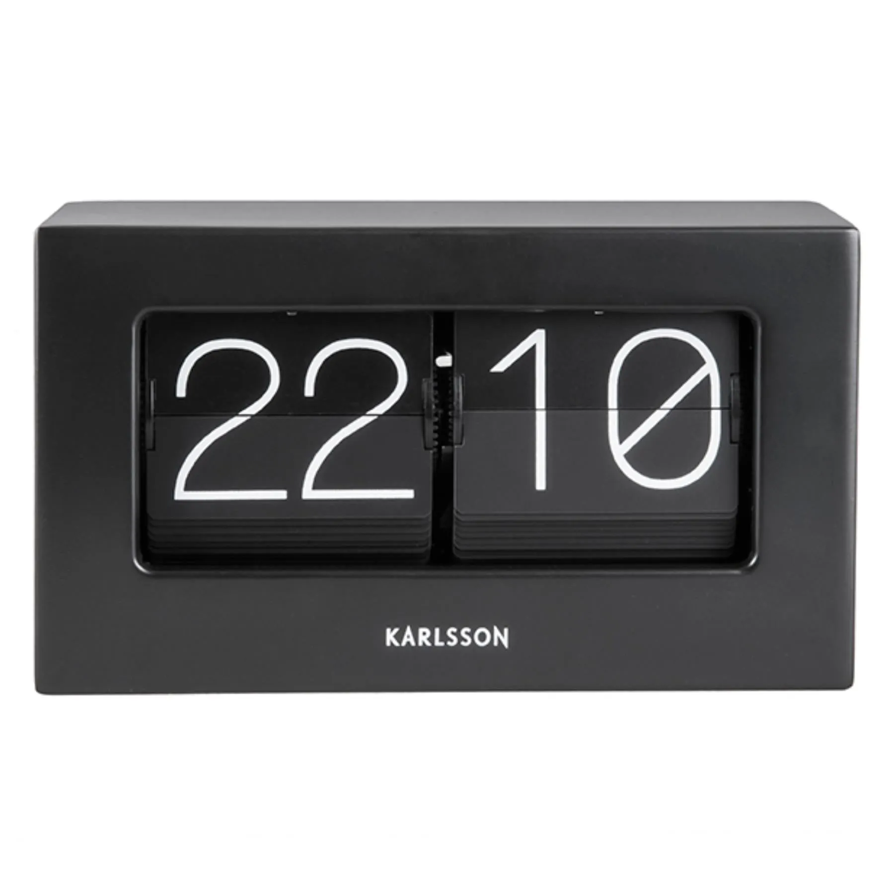 Karlsson Boxed Flip 21cm Table Clock