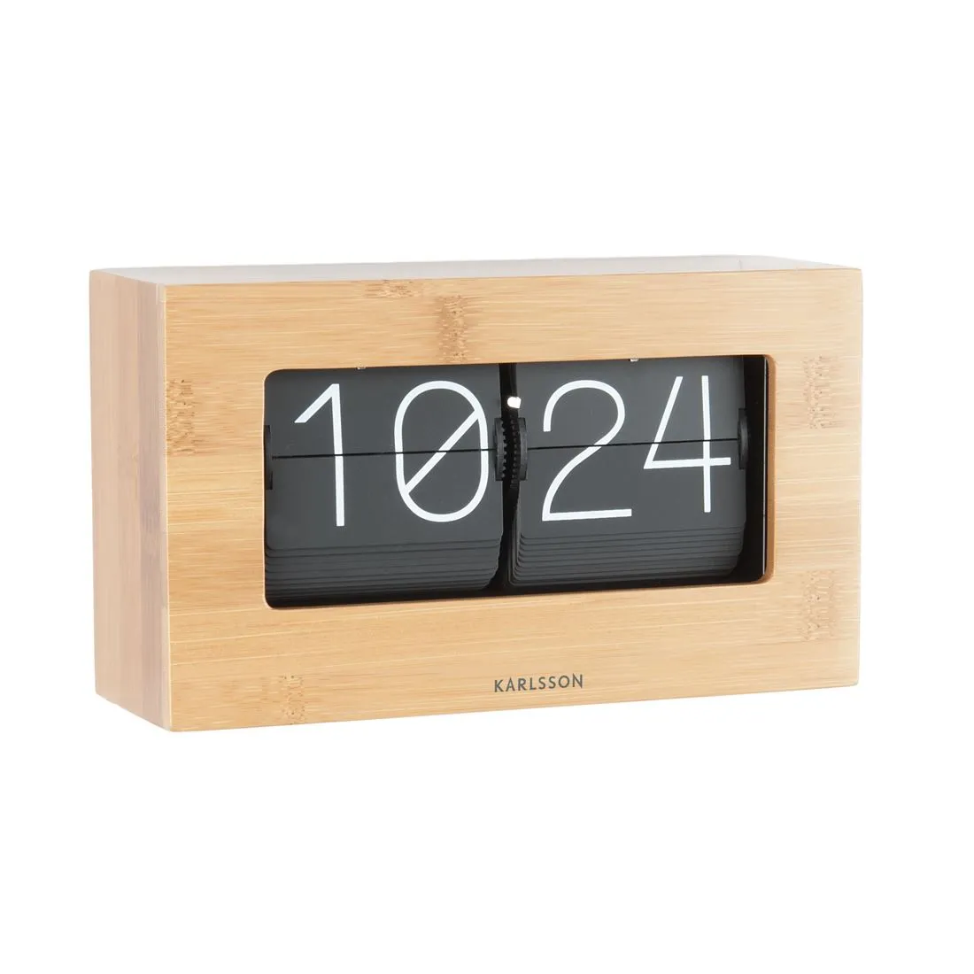 Karlsson Boxed Flip 21cm Table Clock