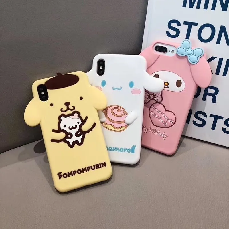 Kawaii Cutie iPhone Cases