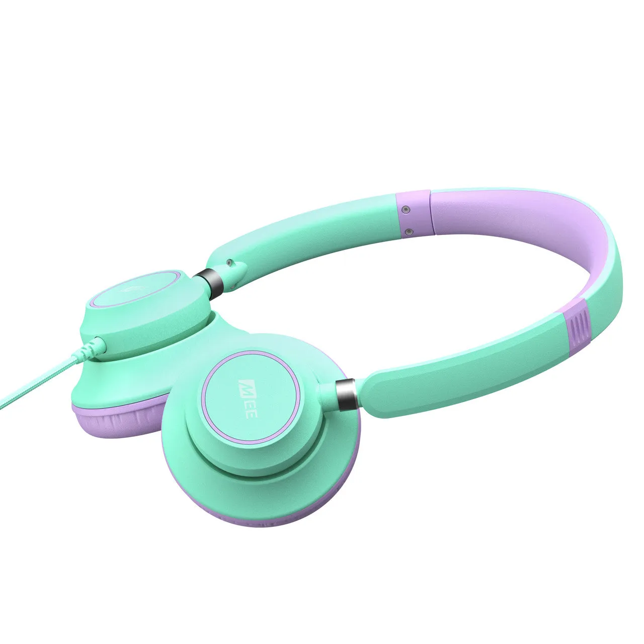 KidJamz KJ45 Safe Listening Headphones for Kids with Inline Microphone [3.5mm Plug]