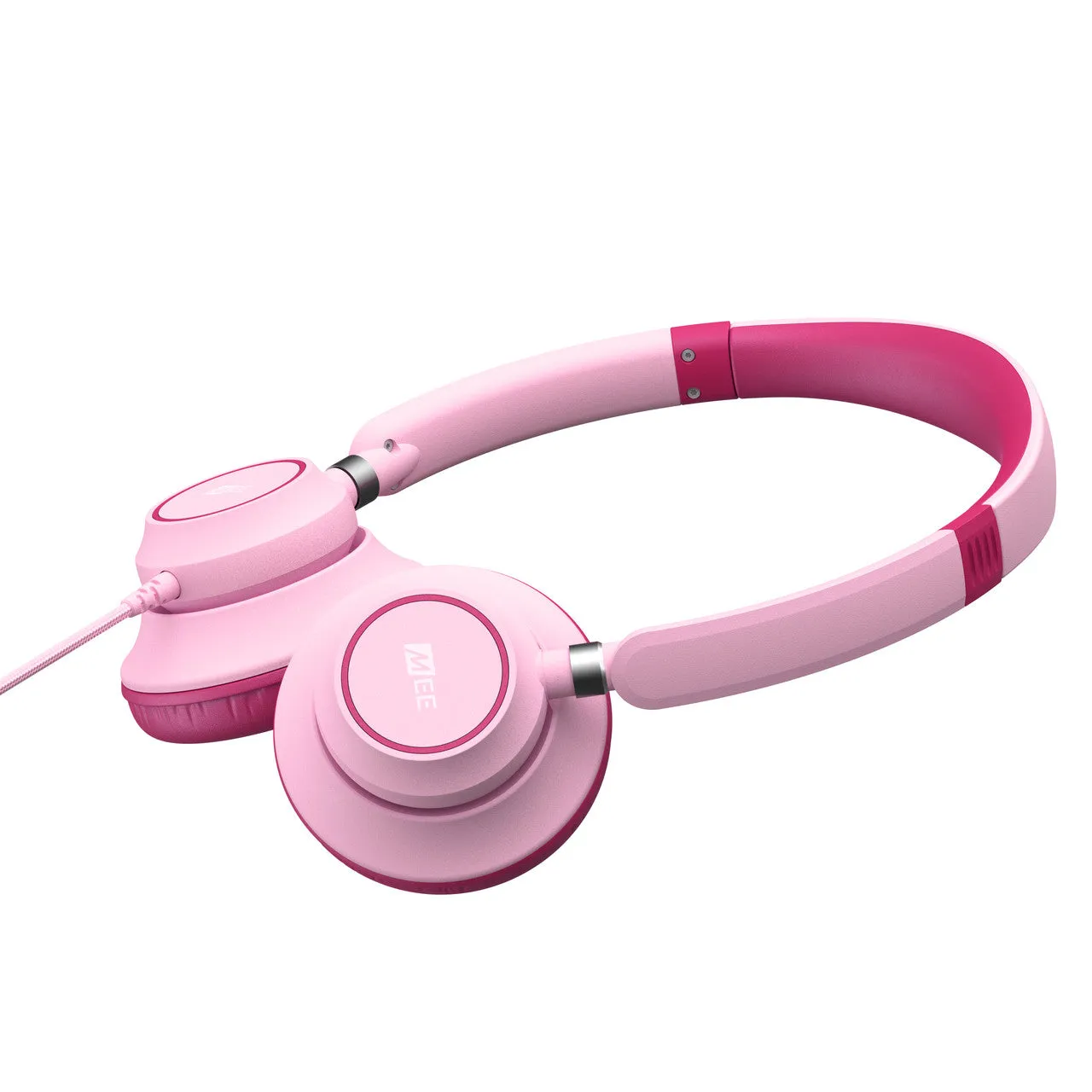 KidJamz KJ45 Safe Listening Headphones for Kids with Inline Microphone [3.5mm Plug]