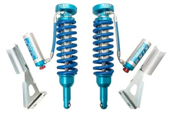 King Shocks Front 2.5 Remote Reservoir 3" Coilovers w/ Adjusters | 2023-2005 Toyota Tacoma