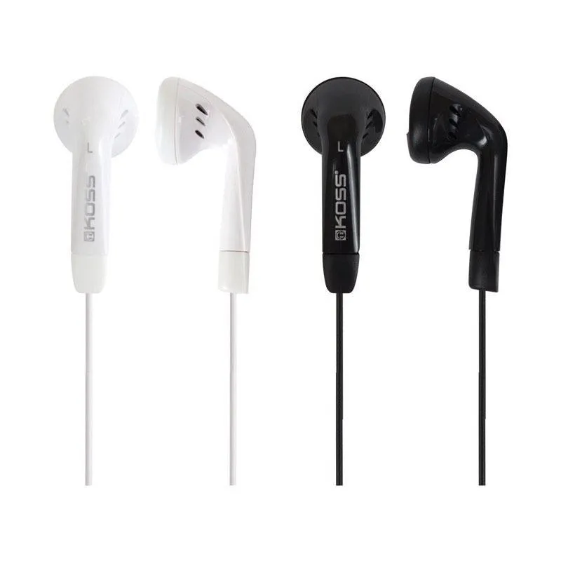 Koss Earbuds 2 pk - Total Qty: 1; Each Pack Qty: 2; Total Items Rec: 2