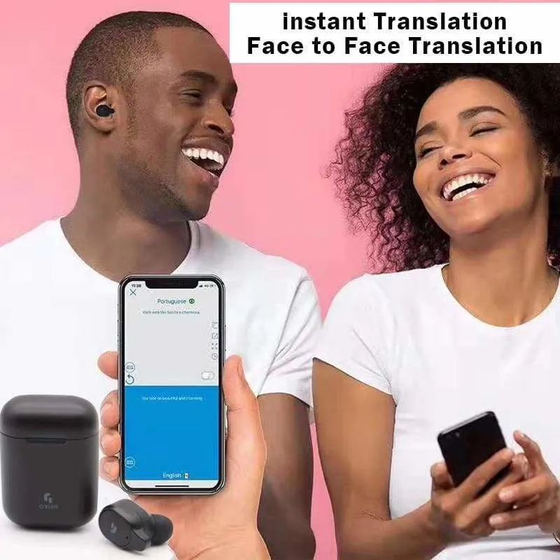 Language Translating Earbuds Support 33 languages