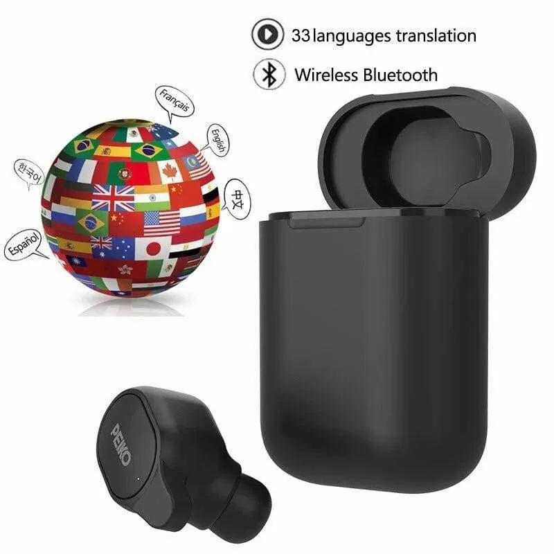 Language Translating Earbuds Support 33 languages