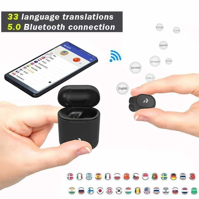 Language Translating Earbuds Support 33 languages