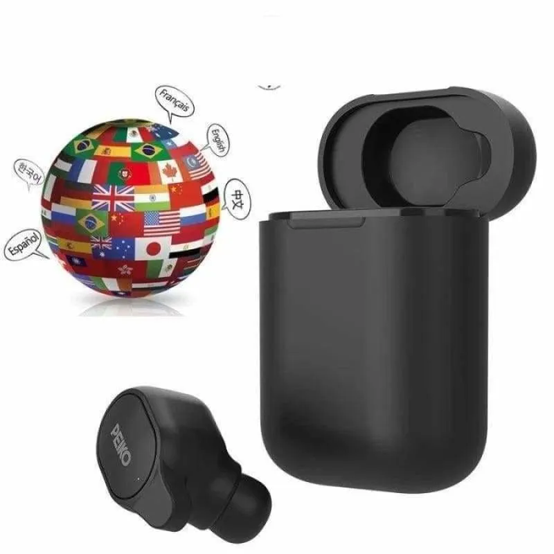 Language Translating Earbuds Support 33 languages