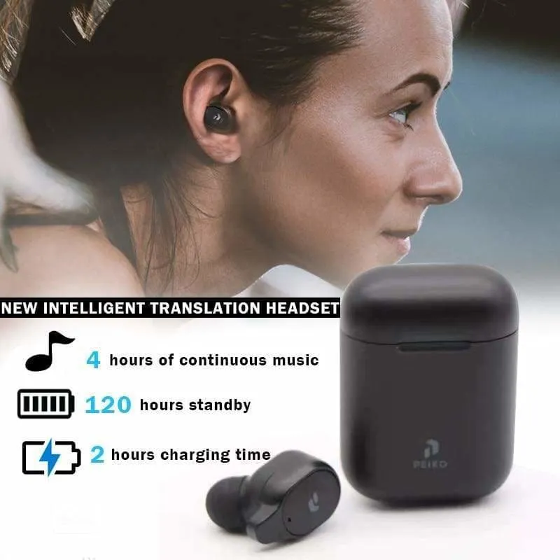 Language Translating Earbuds Support 33 languages