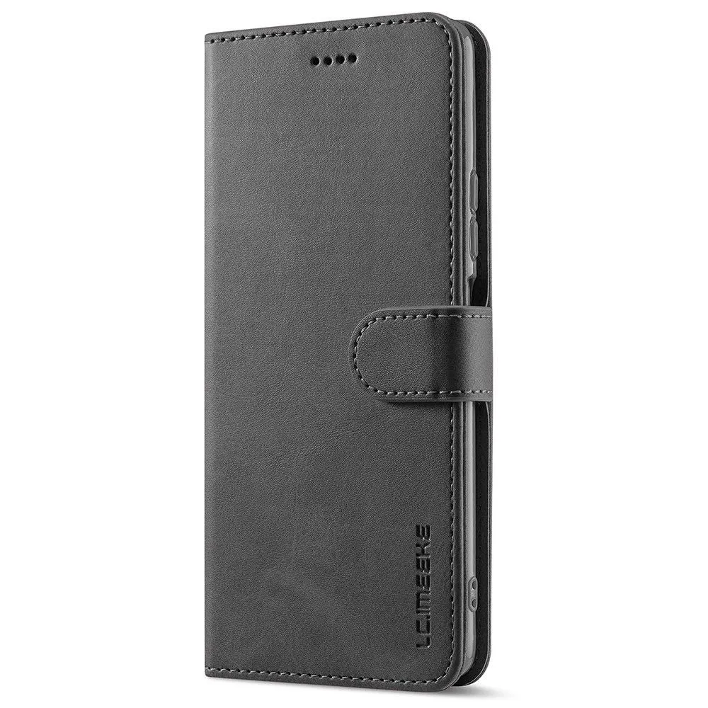 LC.IMEEKE Xiaomi 12 Pro Flip Case - Black