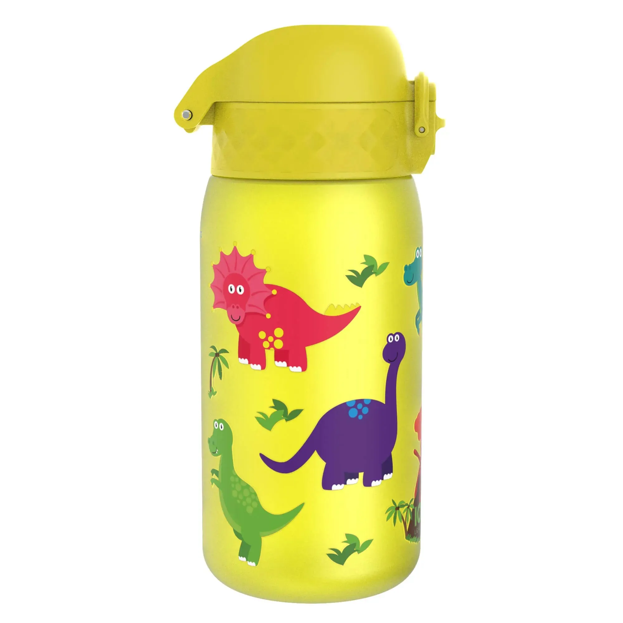 Leak Proof Kids Water Bottle, Recyclon, Dinosaur, 350ml (12oz)