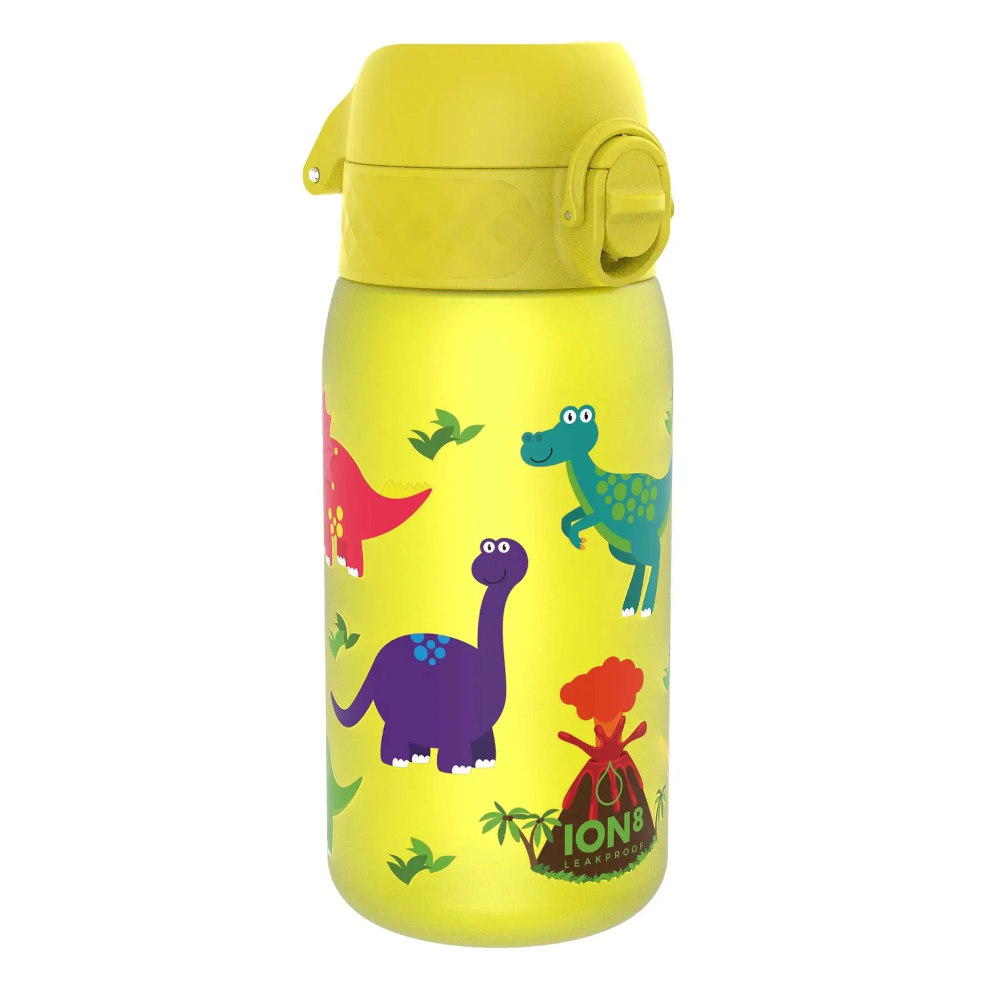 Leak Proof Kids Water Bottle, Recyclon, Dinosaur, 350ml (12oz)