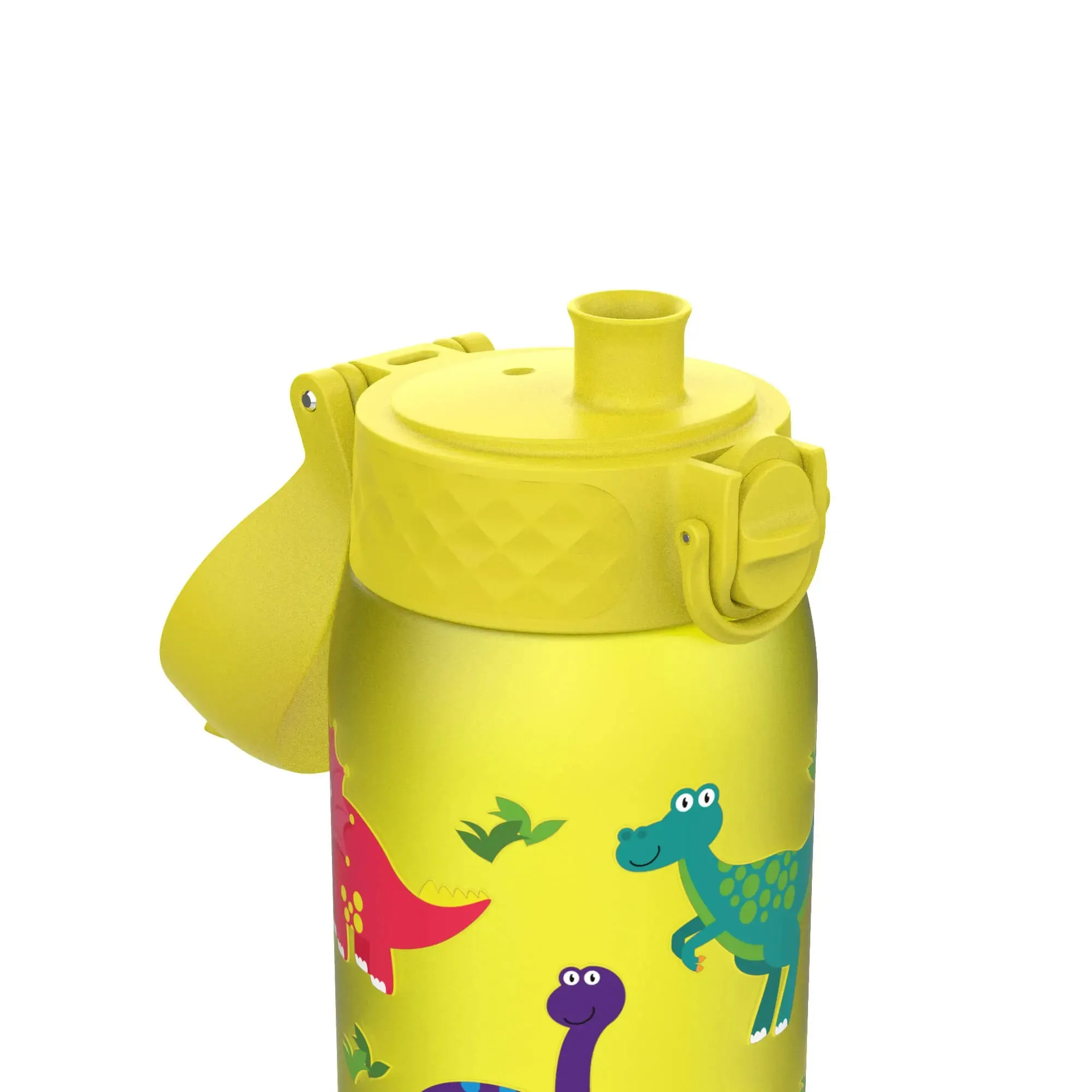 Leak Proof Kids Water Bottle, Recyclon, Dinosaur, 350ml (12oz)