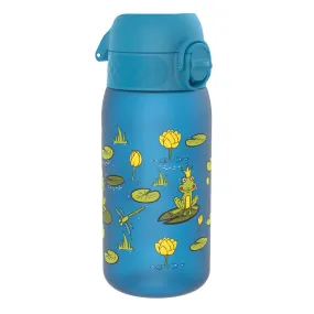 Leak Proof Kids Water Bottle, Recyclon, Frog Pond, 350ml (12oz)