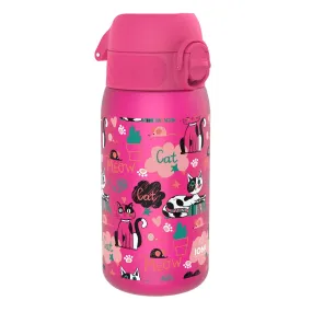 Leak Proof Kids Water Bottle, Recyclon, Kittens, 350ml (12oz)