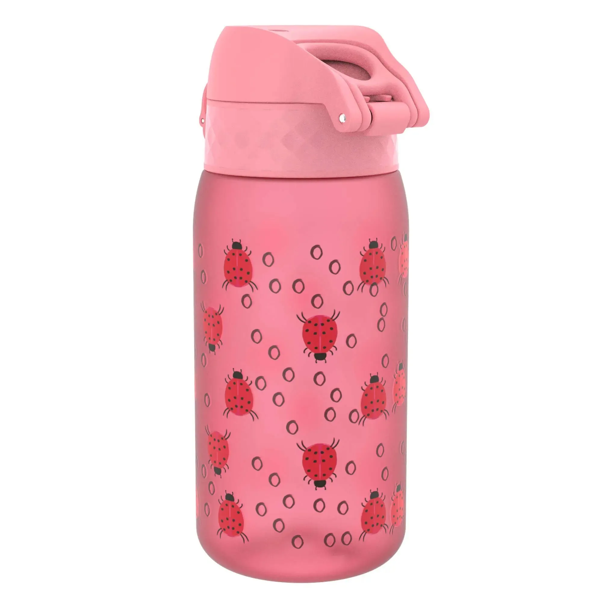 Leak Proof Kids' Water Bottle, Recyclon, Ladybugs, 350ml (12oz)