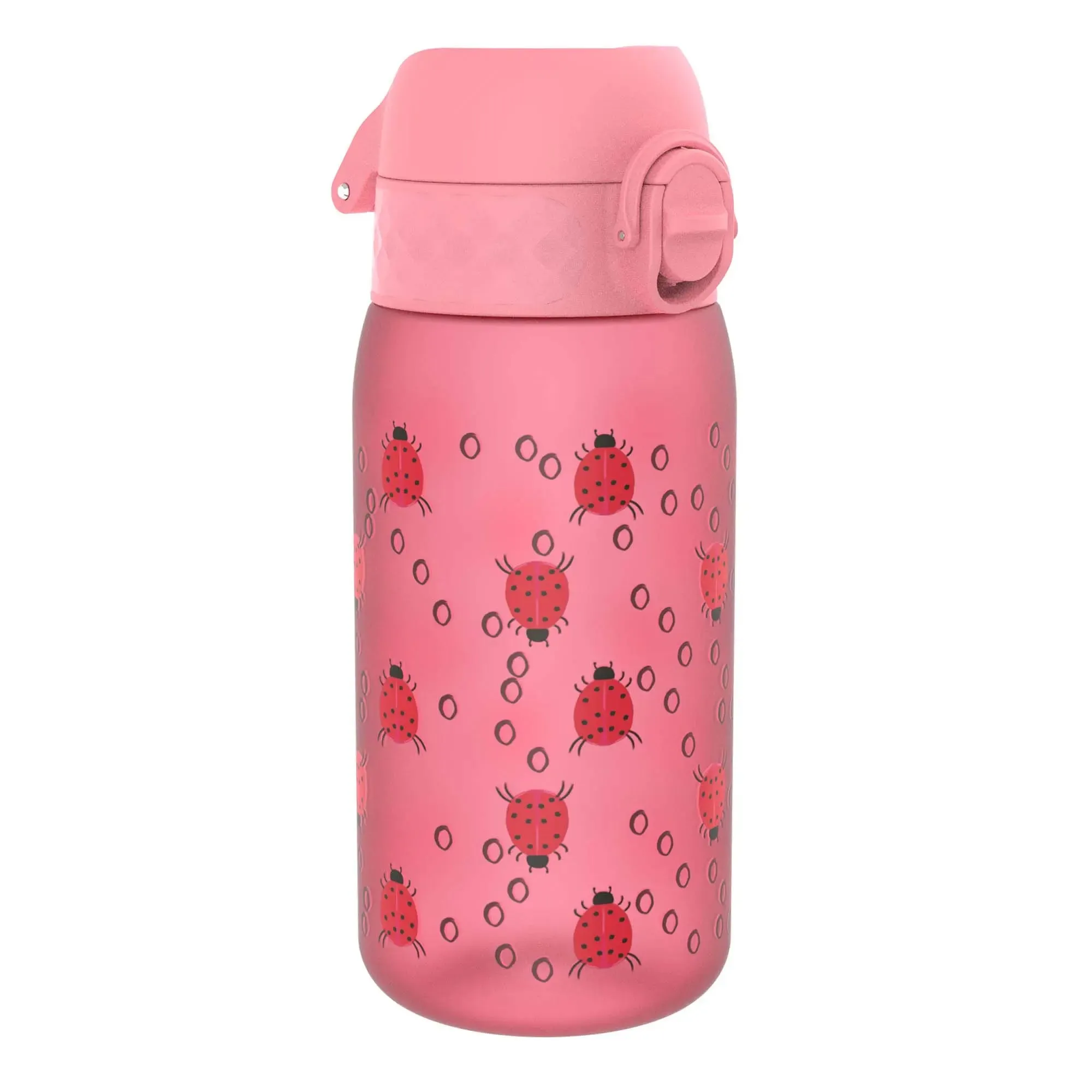 Leak Proof Kids' Water Bottle, Recyclon, Ladybugs, 350ml (12oz)