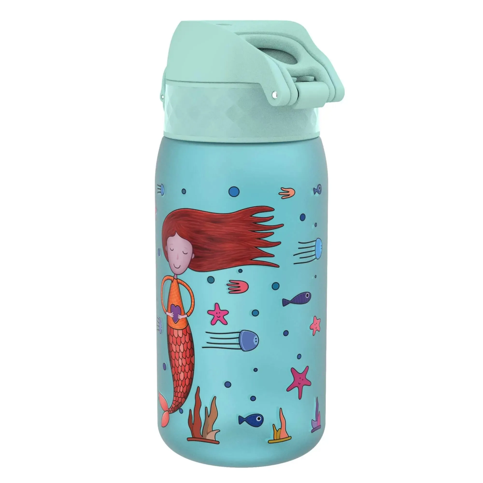 Leak Proof Kids Water Bottle, Recyclon, Mermaid, 350ml (12oz)