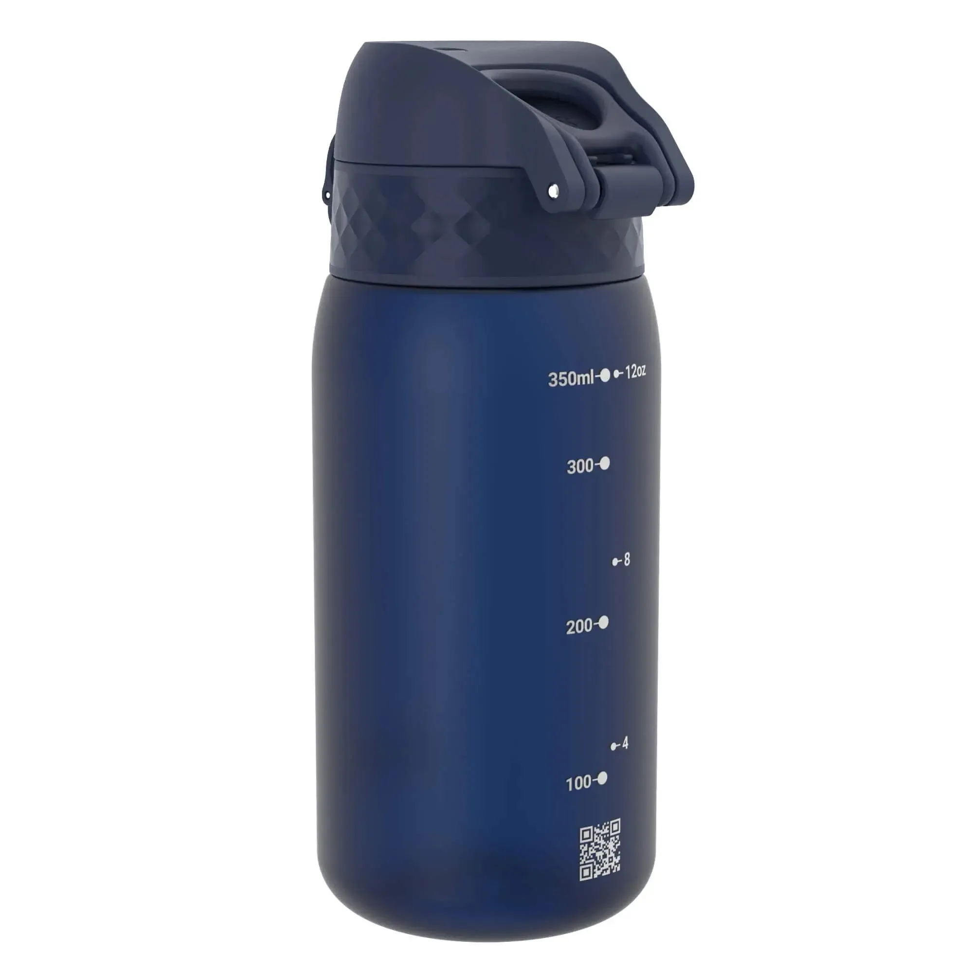 Leak Proof Kids Water Bottle, Recyclon, Navy, 350ml (12oz)