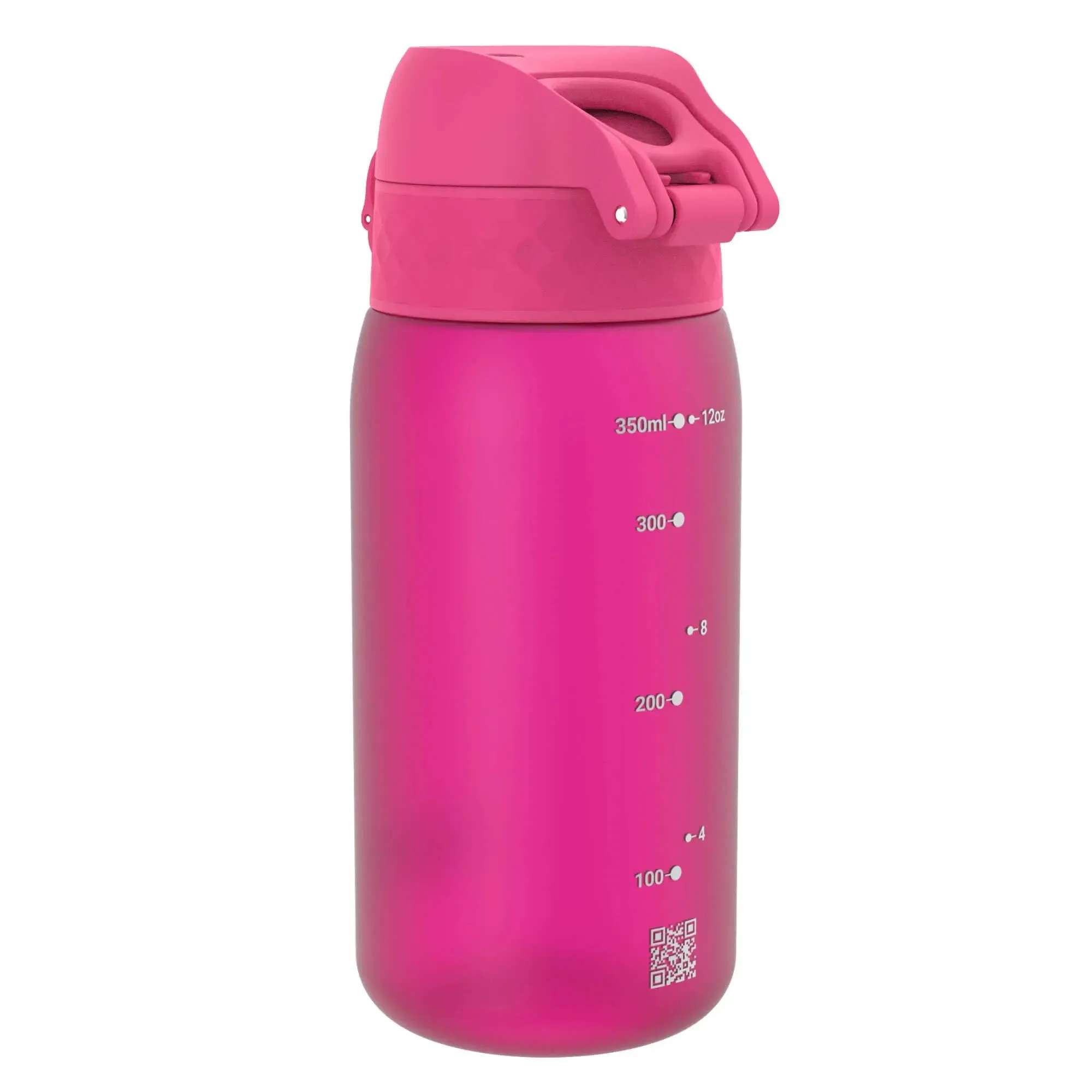 Leak Proof Kids Water Bottle, Recyclon, Pink, 350ml (12oz)