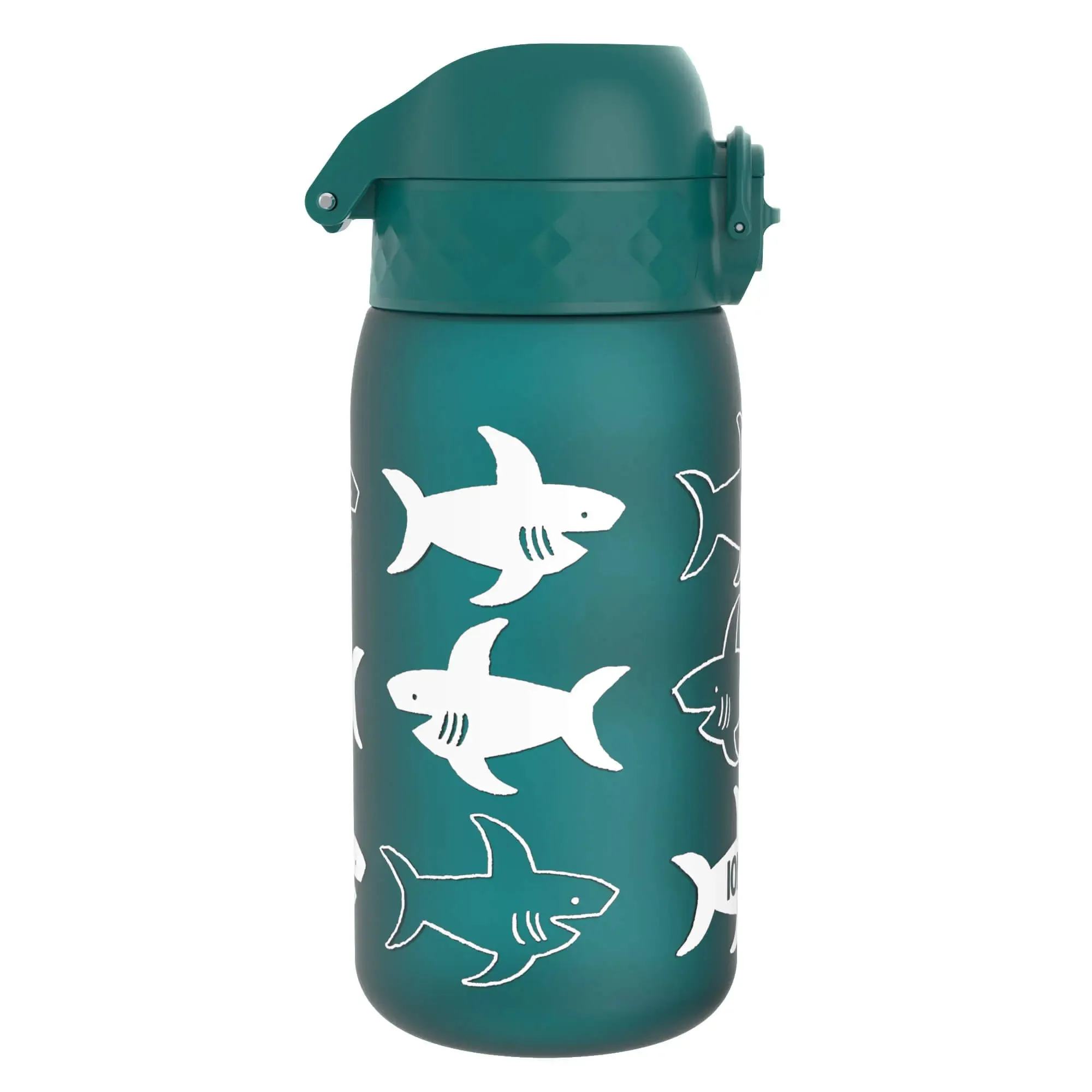 Leak Proof Kids Water Bottle, Recyclon, Shark, 350ml (12oz)