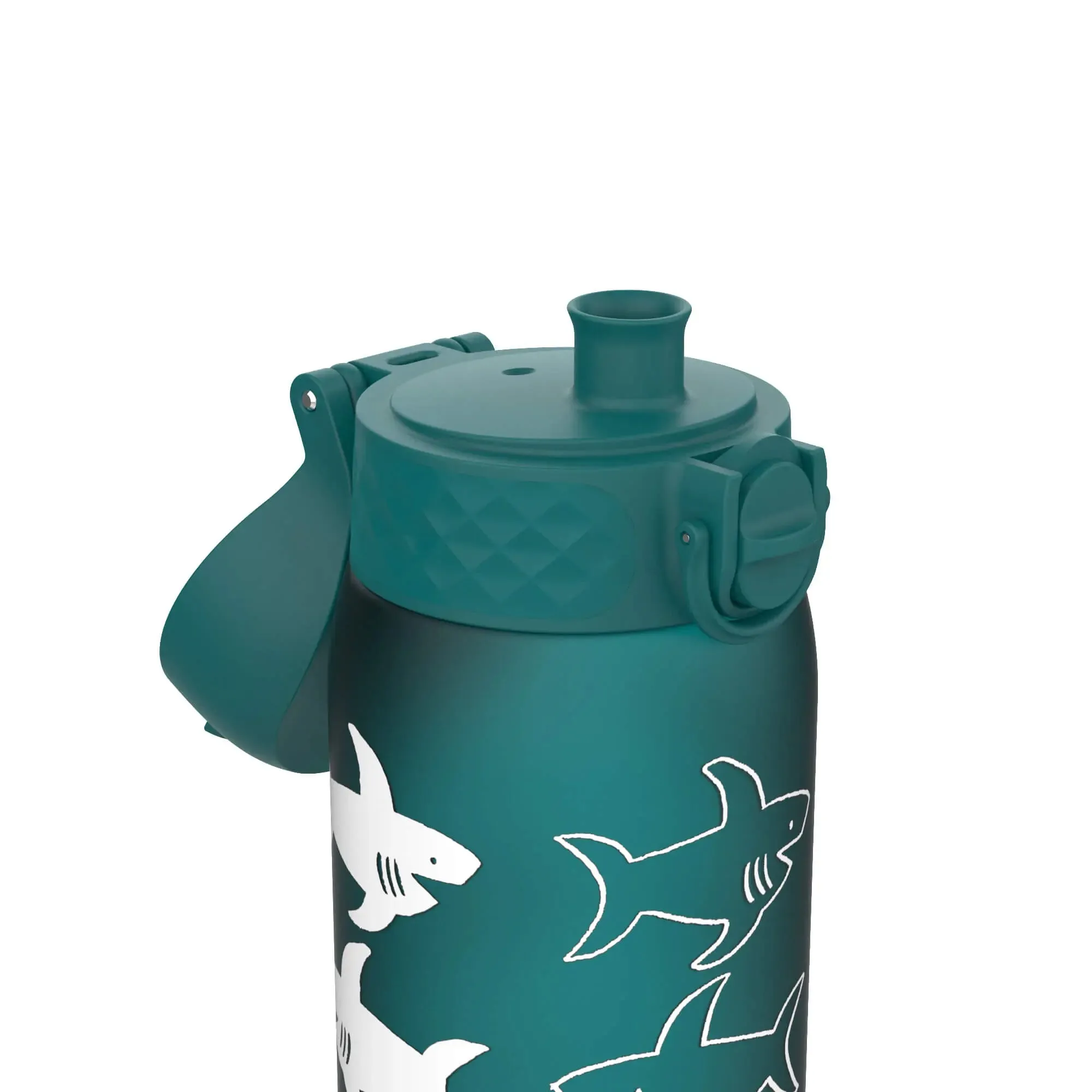 Leak Proof Kids Water Bottle, Recyclon, Shark, 350ml (12oz)