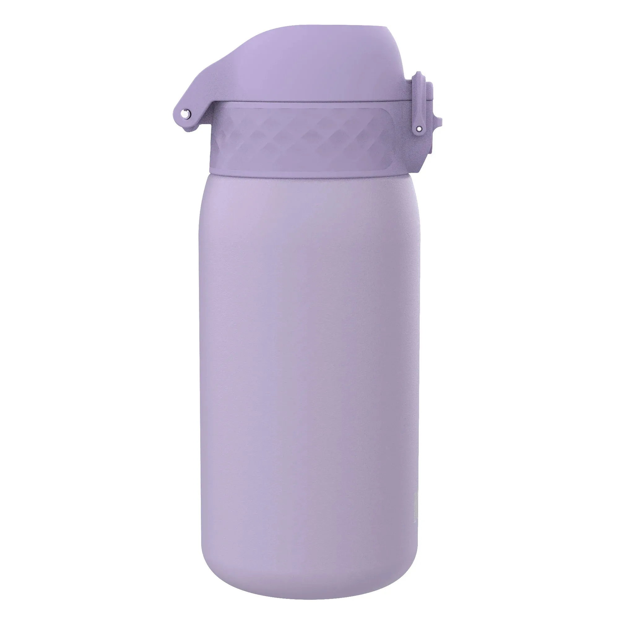 Leak Proof Kids Water Bottle, Stainless Steel, Light Purple, 400ml (13oz)