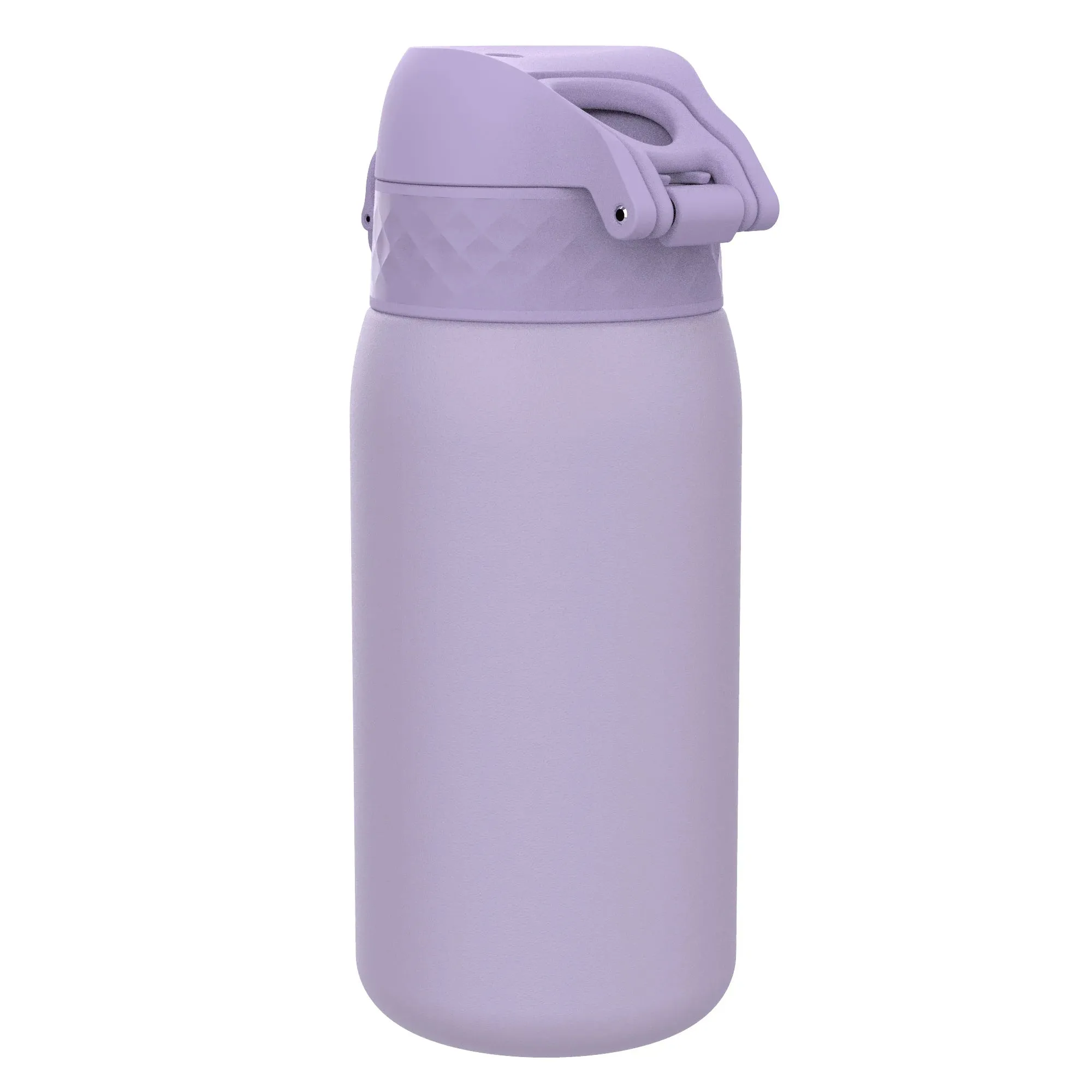 Leak Proof Kids Water Bottle, Stainless Steel, Light Purple, 400ml (13oz)