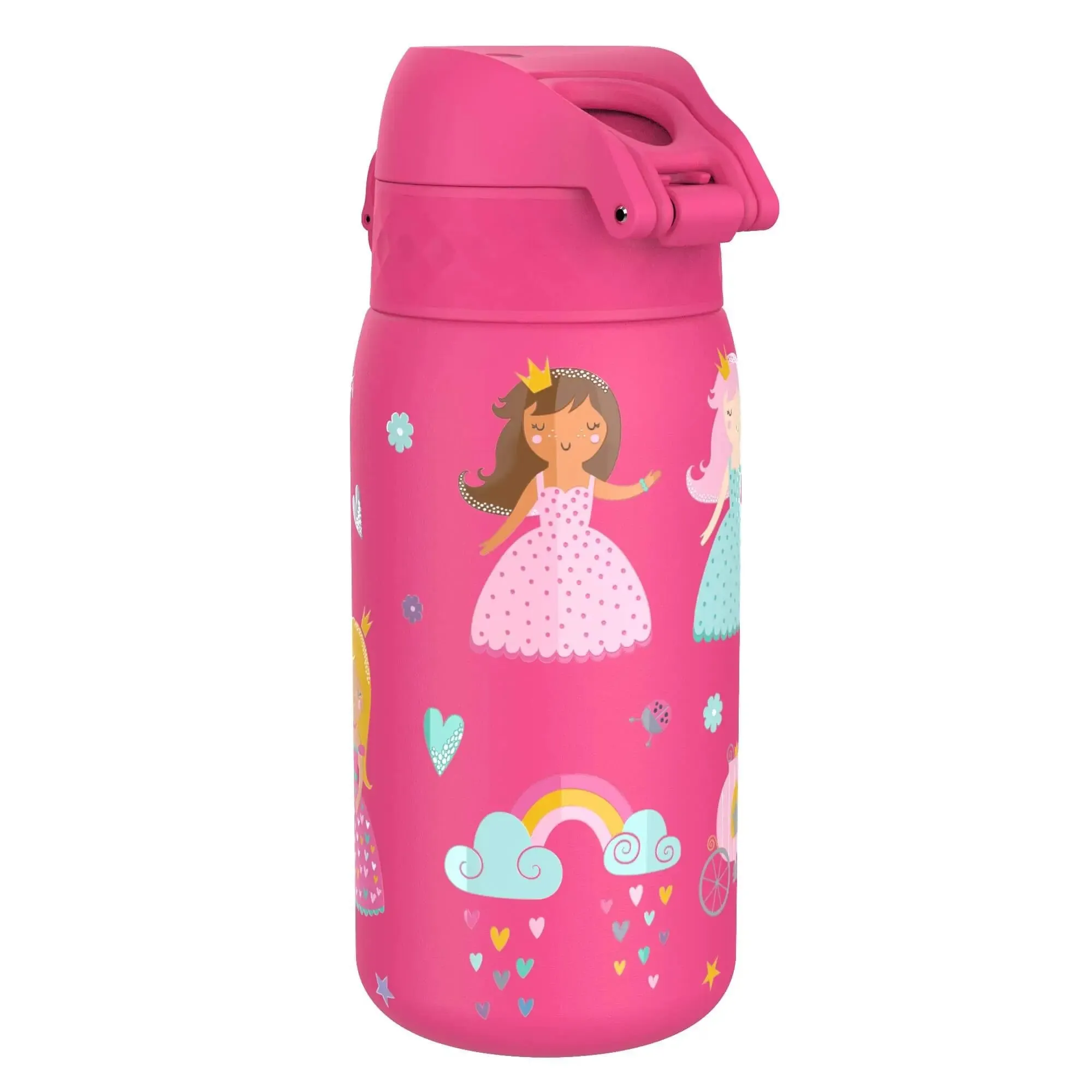 Leak Proof Kids Water Bottle, Stainless Steel, Princess, 400ml (13oz)