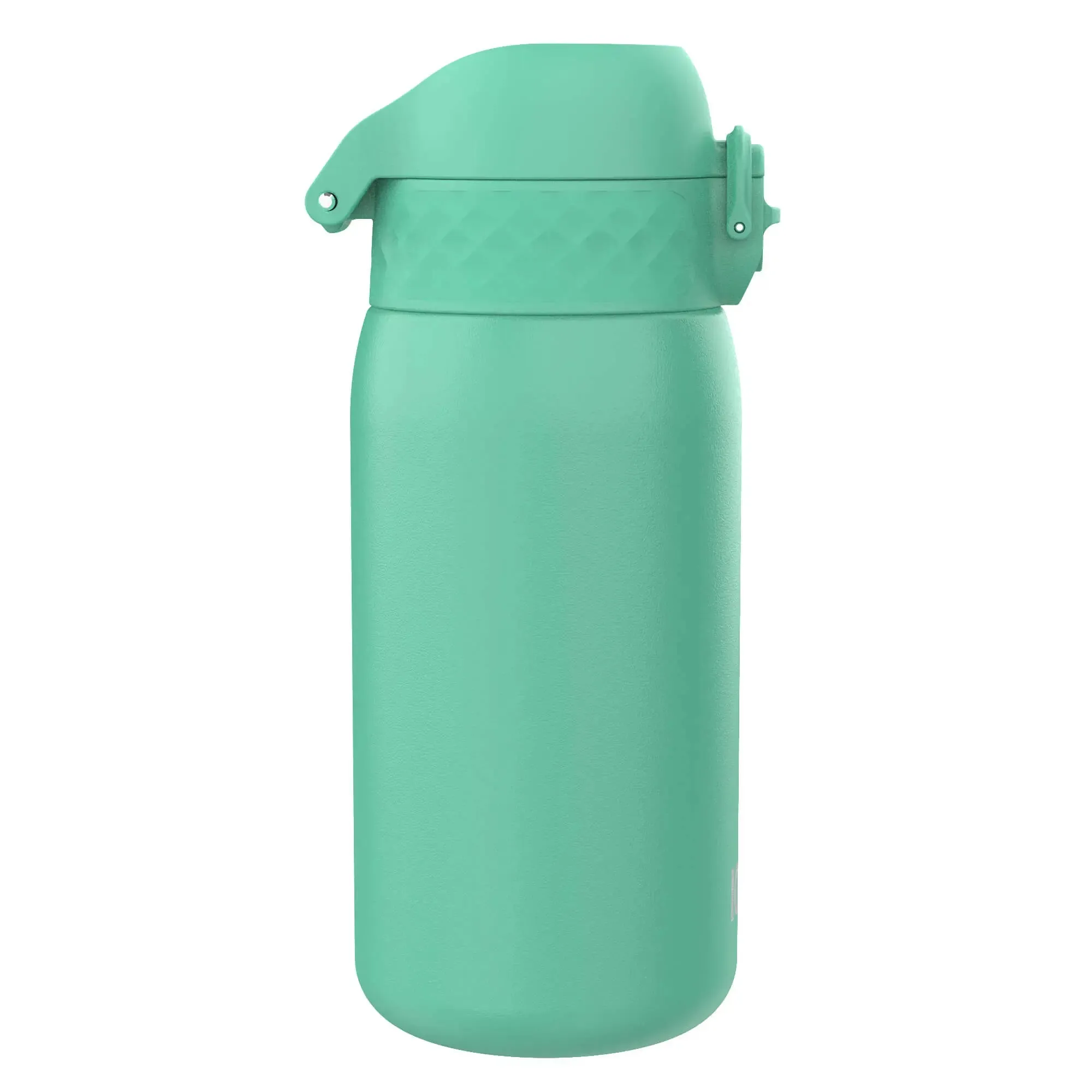 Leak Proof Kids Water Bottle, Stainless Steel, Teal, 400ml (13oz)