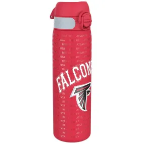 Leak Proof NFL Water Bottle, Stainless Steel, Atlanta Falcons, 600ml (20oz)