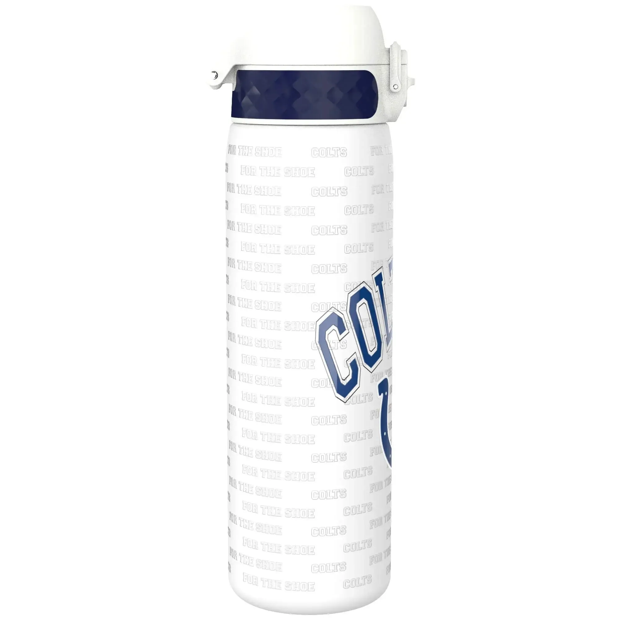 Leak Proof NFL Water Bottle, Stainless Steel, Indianapolis Colts, 600ml (20oz)