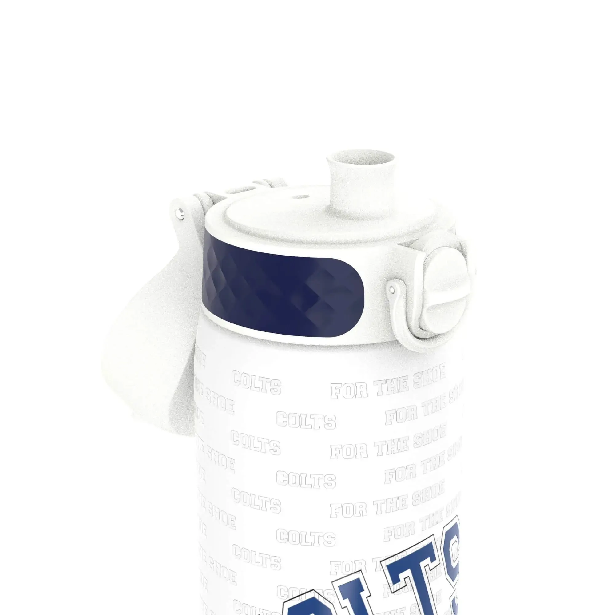 Leak Proof NFL Water Bottle, Stainless Steel, Indianapolis Colts, 600ml (20oz)