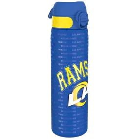 Leak Proof NFL Water Bottle, Stainless Steel, Los Angeles Rams, 600ml (20oz)