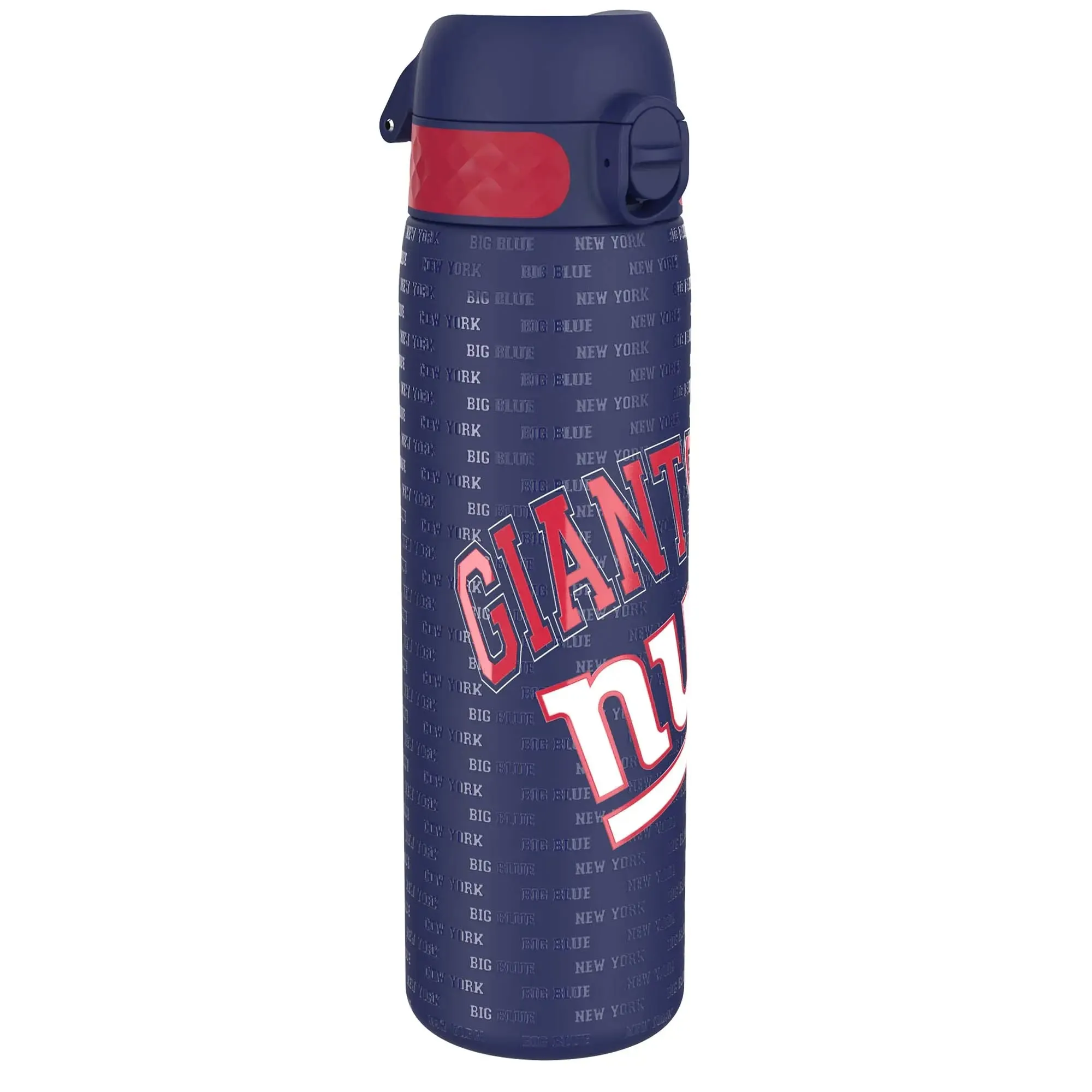 Leak Proof NFL Water Bottle, Stainless Steel, New York Giants, 600ml (20oz)