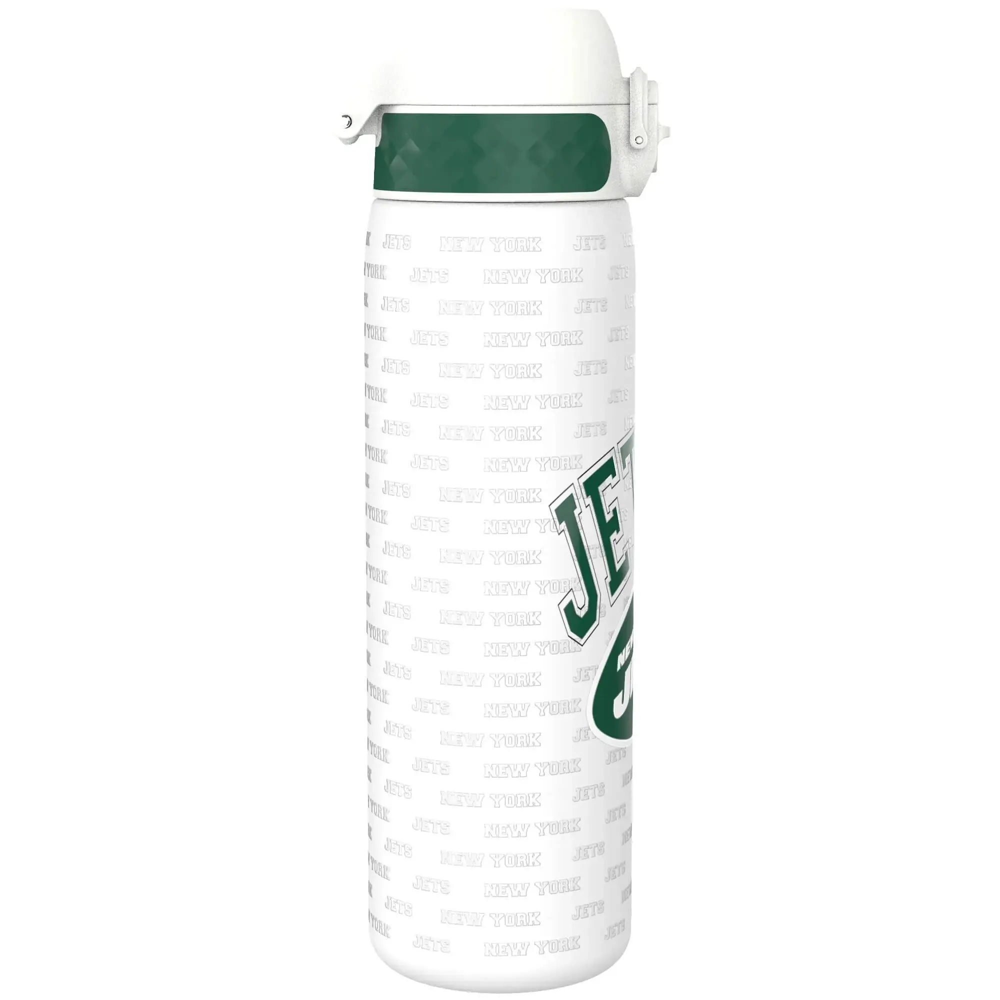 Leak Proof NFL Water Bottle, Stainless Steel, New York Jets, 600ml (20oz)