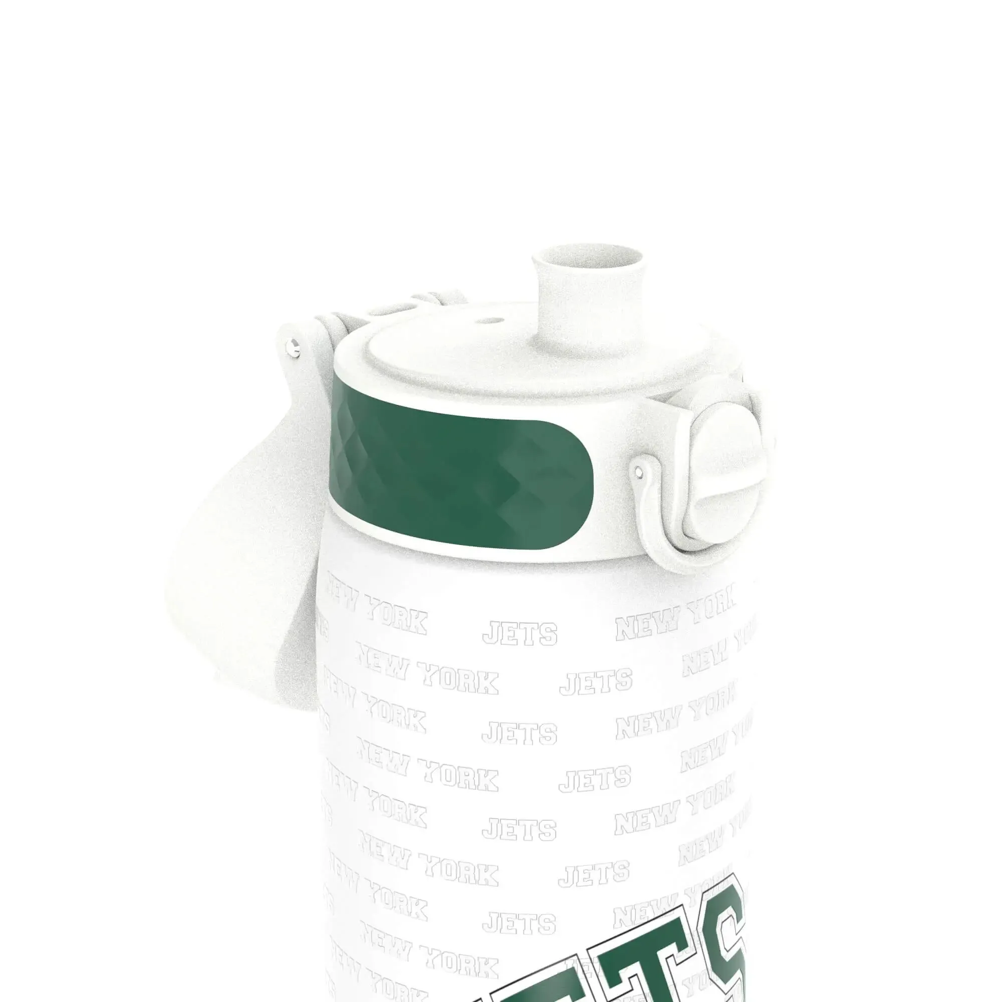 Leak Proof NFL Water Bottle, Stainless Steel, New York Jets, 600ml (20oz)