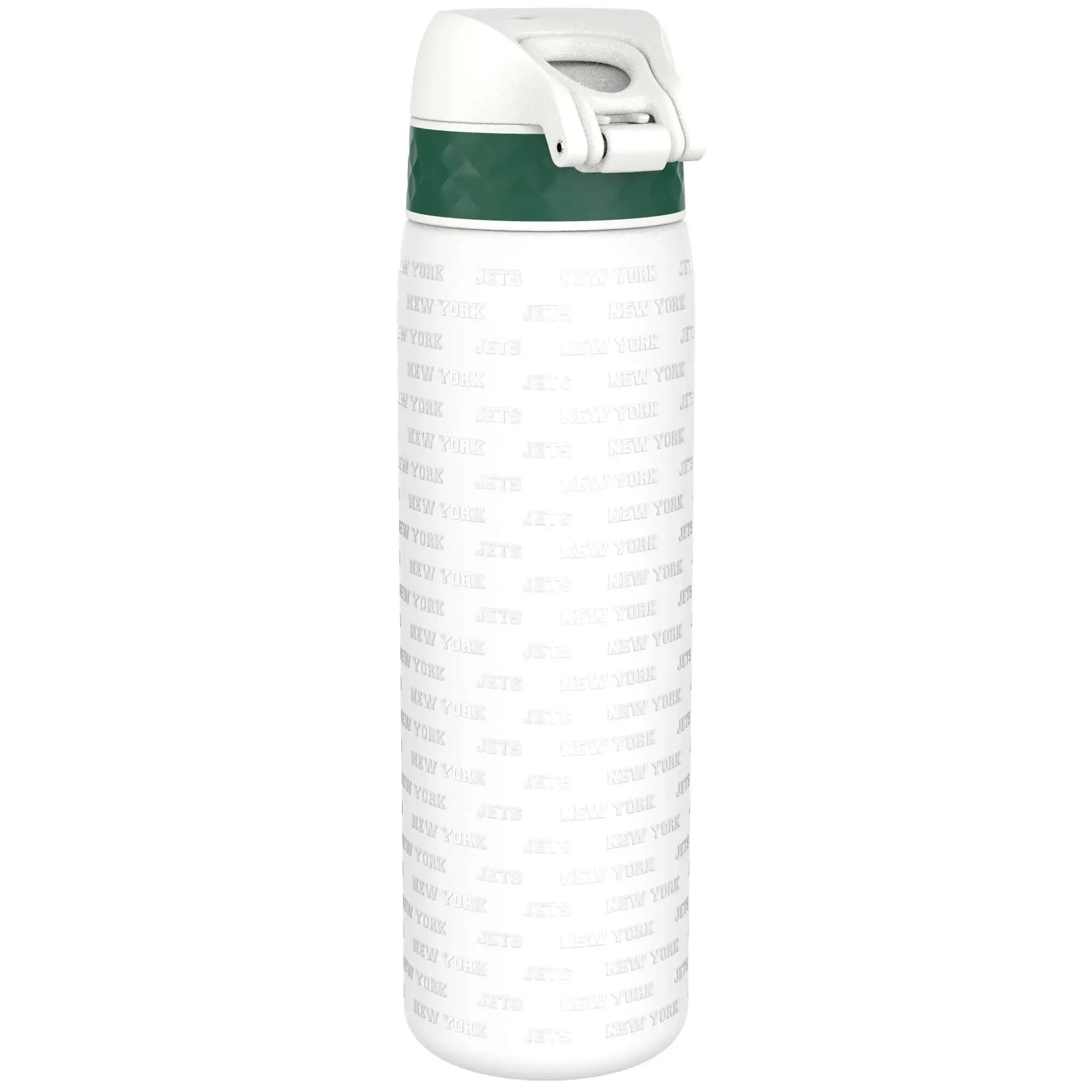 Leak Proof NFL Water Bottle, Stainless Steel, New York Jets, 600ml (20oz)